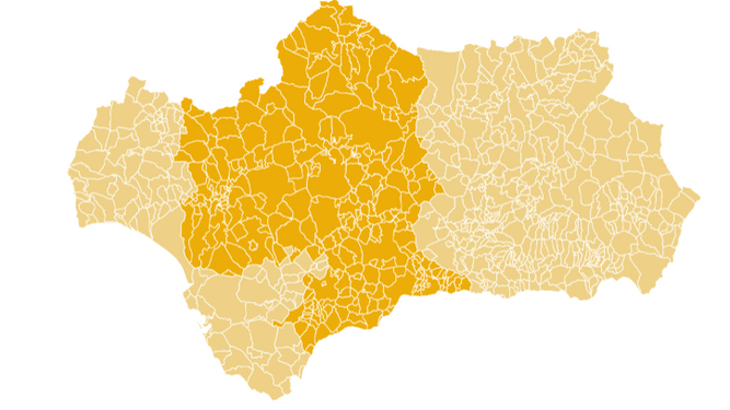 Córdoba, Sevilla y Málaga suben al nivel 2 de alerta y el resto de Andalucía se mantienen en nivel 1