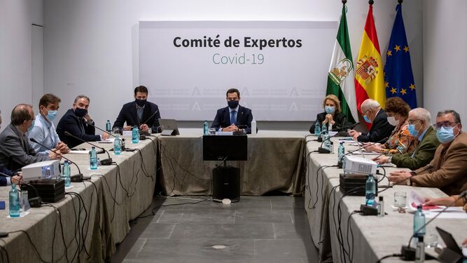 Reunión del comité de expertos en diciembre de 2020
