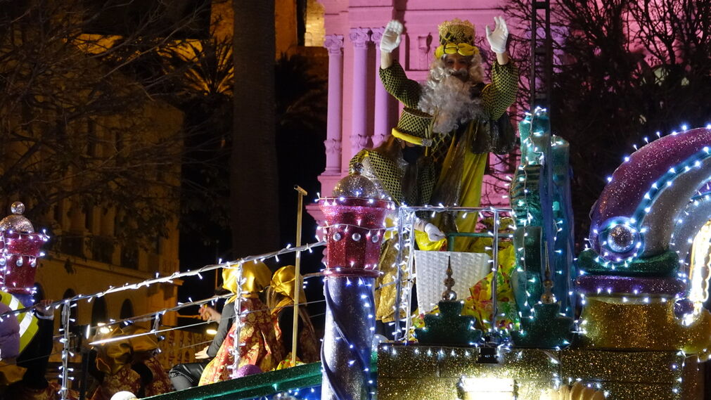 Fotos de la cabalgata de Reyes en M&aacute;laga, un m&aacute;gico reencuentro