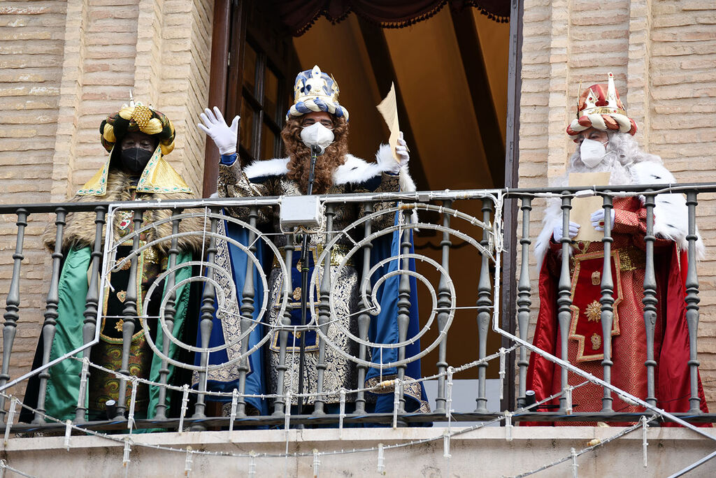Los Reyes Magos en Antequera.