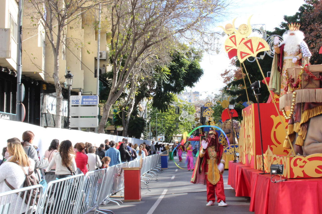 Cabalgata de Reyes en Marbella, en fotos