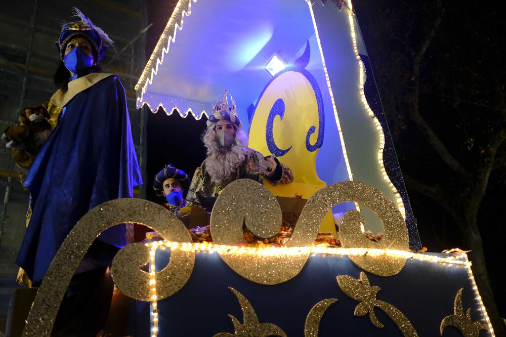 Cabalgata de Reyes en Ronda