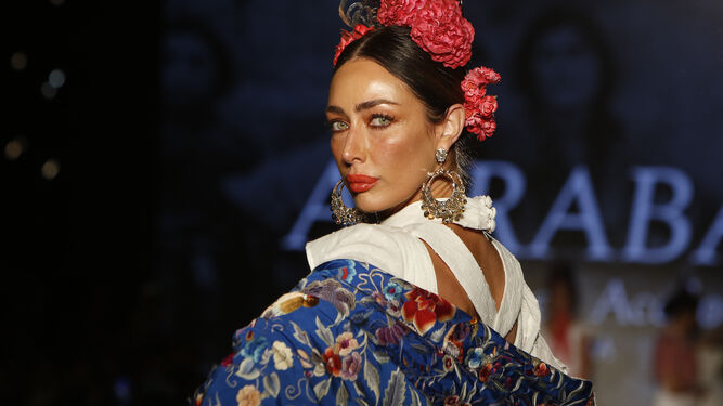 Una de las propuestas de Carmen Acedo vistas en We Love Flamenco.