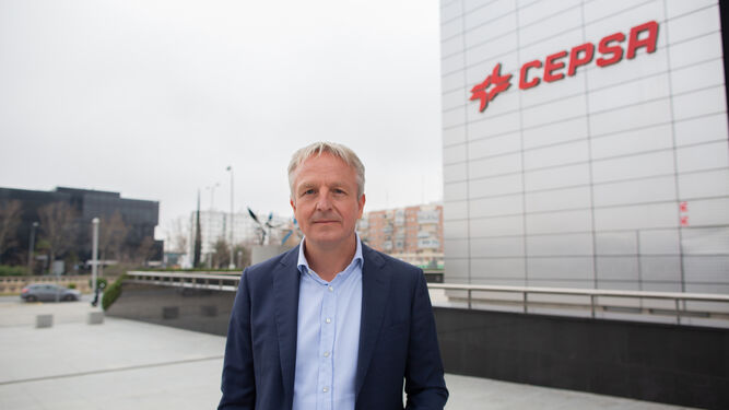 Marteen Wetselaar, CEO de Cepsa.
