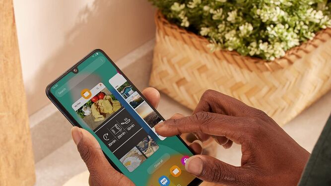Samsung Galaxy M32, el smartphone con pantalla infinity que ahora puedes encontrar rebajado
