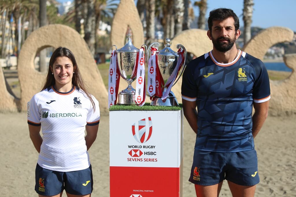 Las HSBC World Rugby Sevens Series desembarcan en La Malagueta