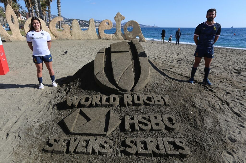 Las HSBC World Rugby Sevens Series desembarcan en La Malagueta