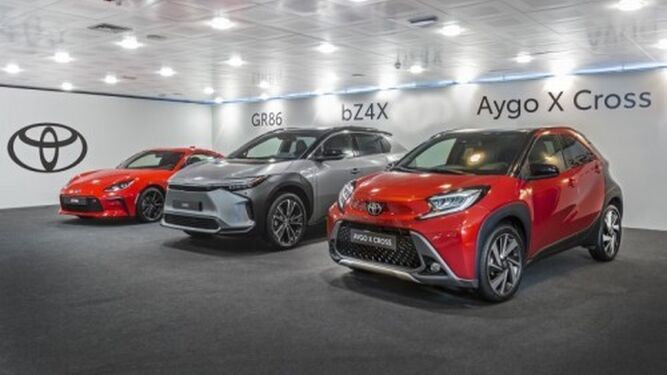 Toyota presenta sus nuevos modelos para 2022