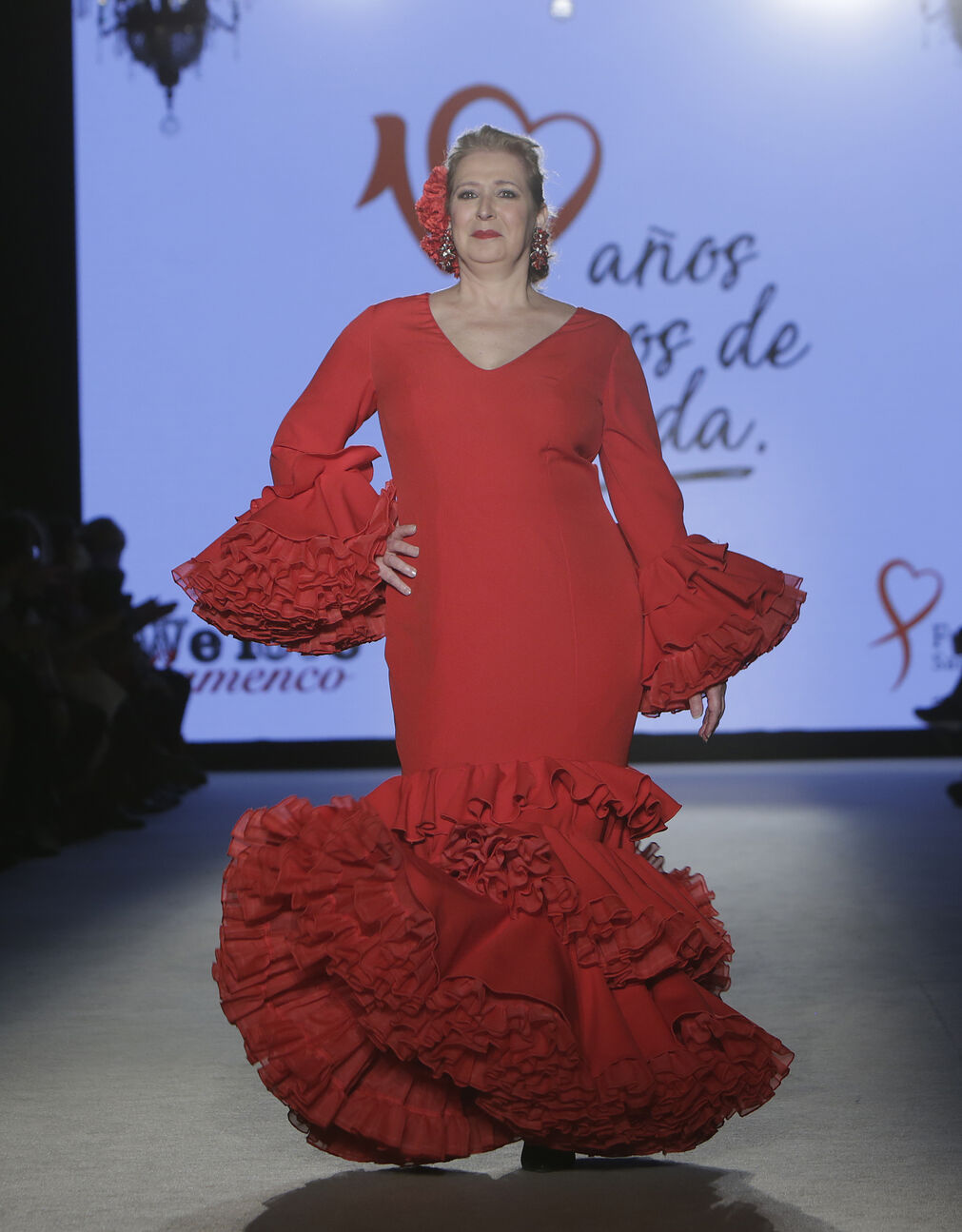 El desfile de la Fundaci&oacute;n Sandra Ibarra en We Love Flamenco 2022, todas las fotos.