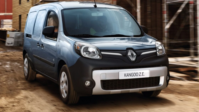 Renault Kangoo Z.E., rey de los industriales eléctricos en 2021