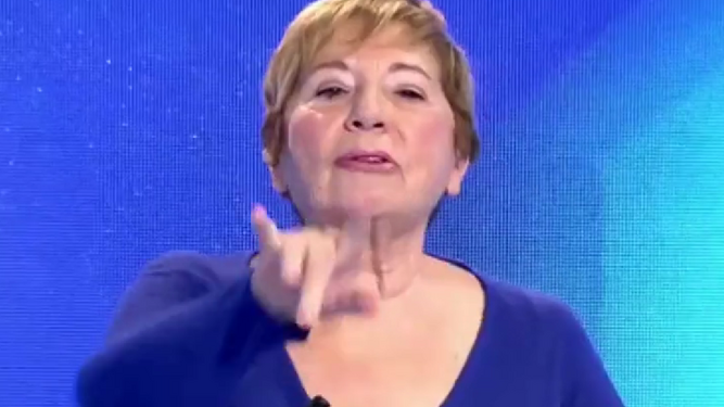 Celia Villalobos, durante su intervención en el programa 'Todo es mentira'