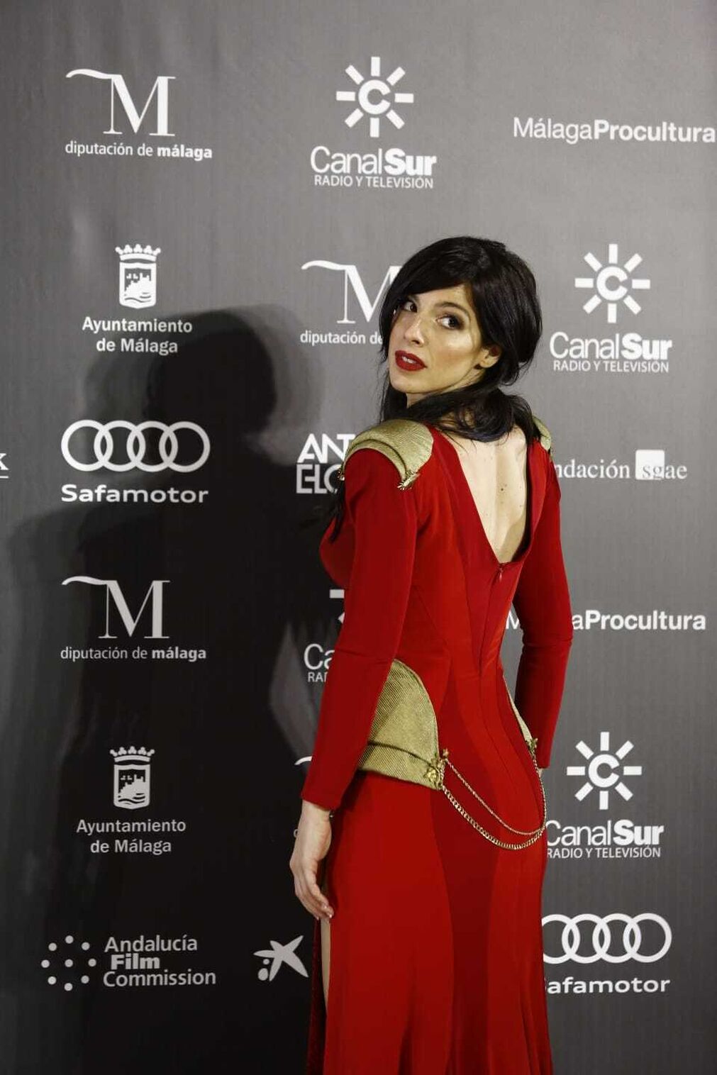 Las fotos de la alfombra roja de los Premios Carmen del cine andaluz, en M&aacute;laga