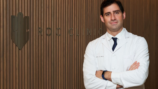 El doctor Ricardo Brime, urólogo.