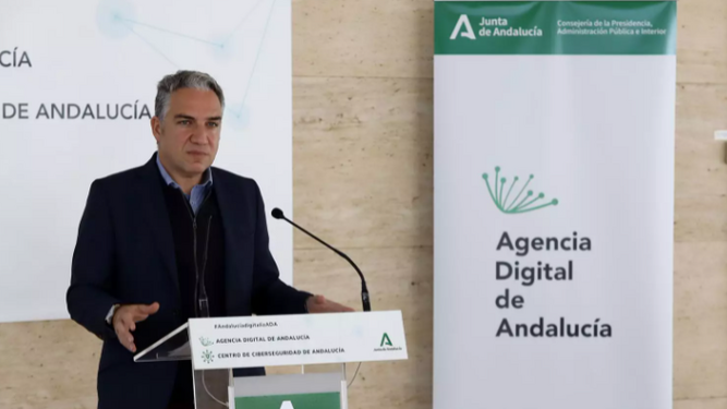 Bendodo presenta la nueva Agencia Digital y el Centro de Ciberseguridad de Andalucía
