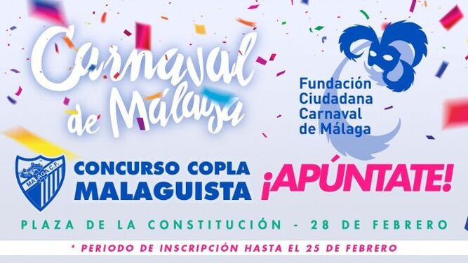 El Málaga CF abre su segundo concurso de carnaval