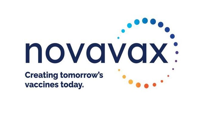 Logotipo de la vacuna Novavax