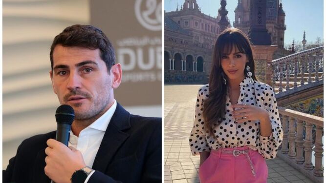 Iker Casillas y Rocío Osorno, la nueva pareja de la que todo el mundo habla.