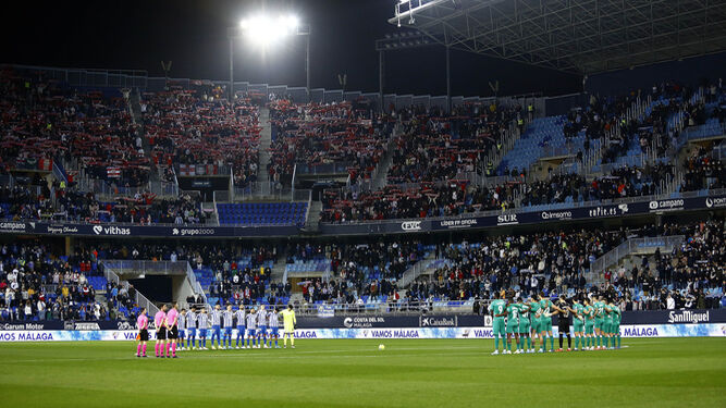 Las fotos del Málaga CF-Almería.