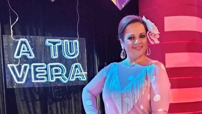 La concursante de 'A tu vera' Sandrina Martínez