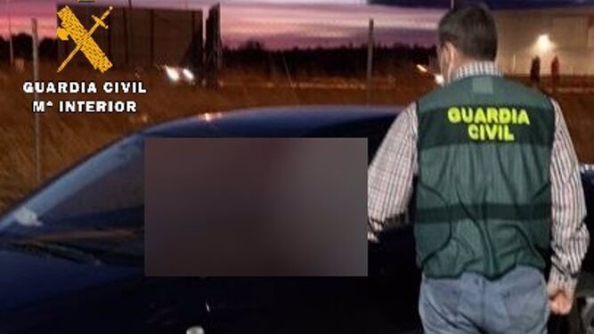 La Guardia Civil investiga a una mujer por conducir en sentido contrario en la A-23