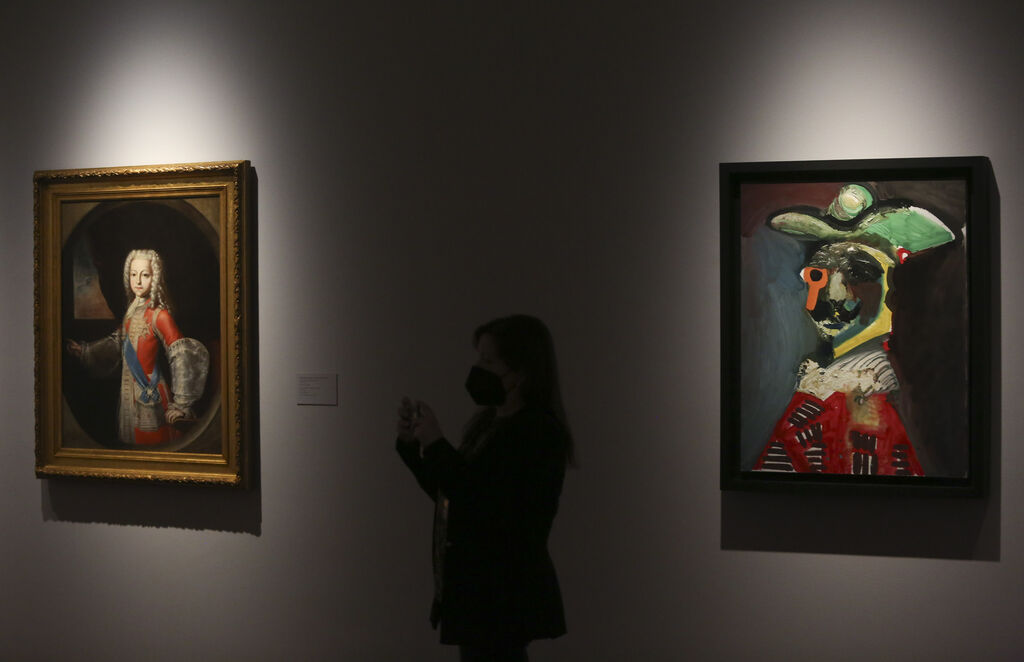 Las fotos de la nueva exposici&oacute;n del Picasso: 'Cara a cara. Picasso y los maestros antiguos'
