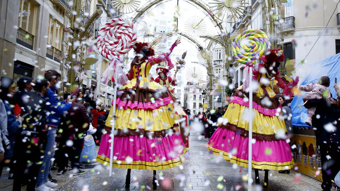 Gran Desfile del Carnaval de Málaga 2022