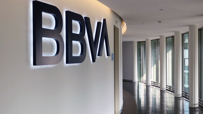 Oficinas del BBVA en Zurich.
