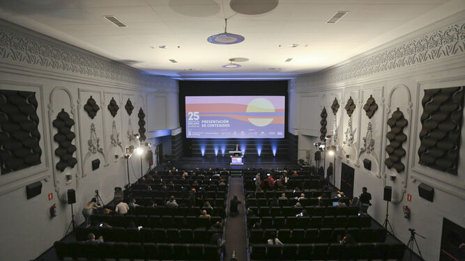 Presentación del Festival de Cine de Málaga 2022.
