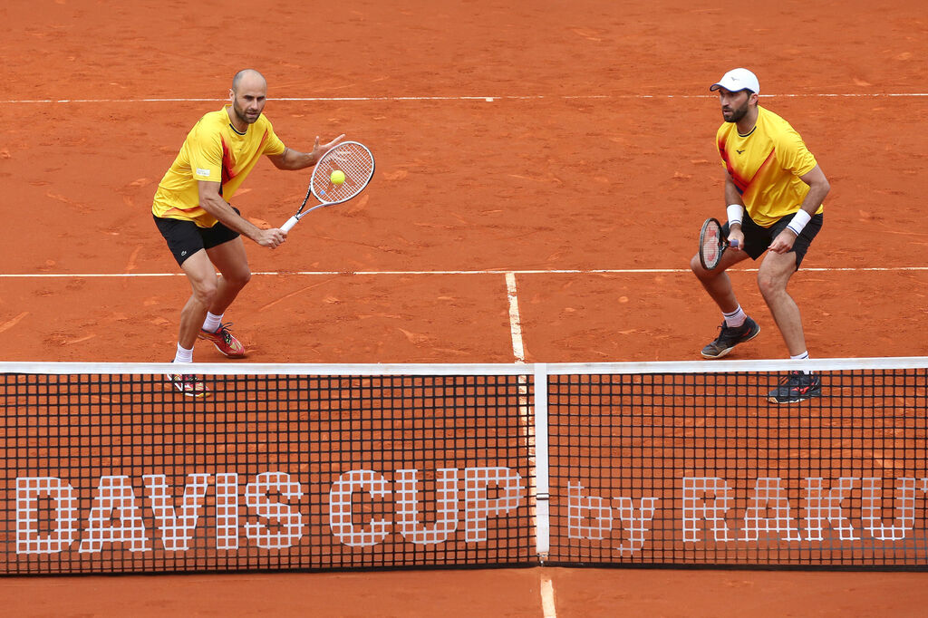 Las fotos del Espa&ntilde;a-Ruman&iacute;a en la Copa Davis