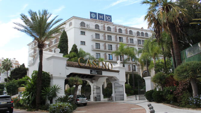 El antiguo hotel H10 Andalucía Plaza, en Marbella.