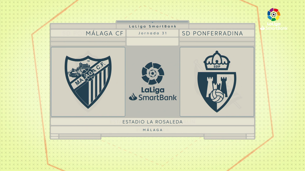 Video: Málaga - Ponferradina: resultado y del partido de Liga