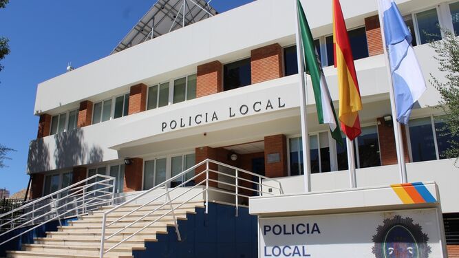 La Jefatura de Policía Local de Fuengirola.