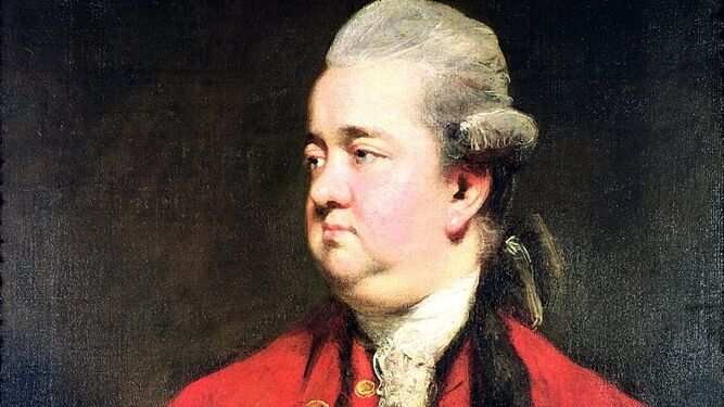 Edward Gibbon (Putney, 1737-Londres, 1794) retratado hacia 1779 por sir Joshua Reynolds.
