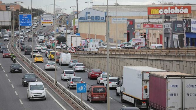 Paro de transportistas en Málaga: Una semana de protestas