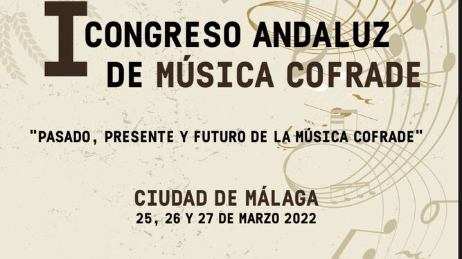 Cartel del I Congreso Andaluz de música
