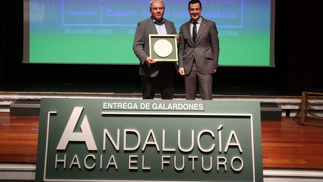 La fábrica de Renault en Sevilla, premio Andalucía hacia el futuro