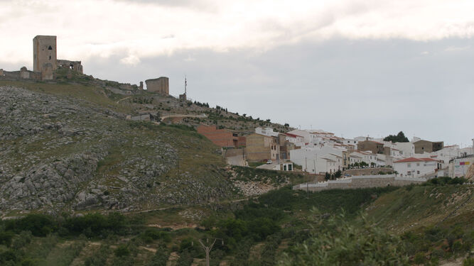 Una vista del municipio malagueño de Teba, el más barato de Málaga.