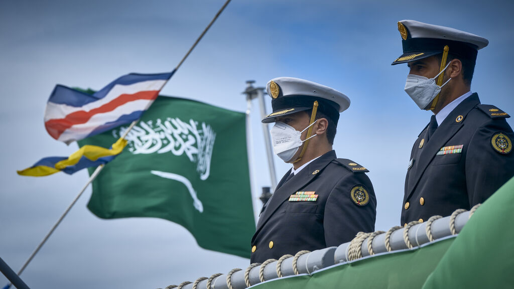 Entrega a la Armada Saudita de la primera corbeta construida en Navantia - San Fernando
