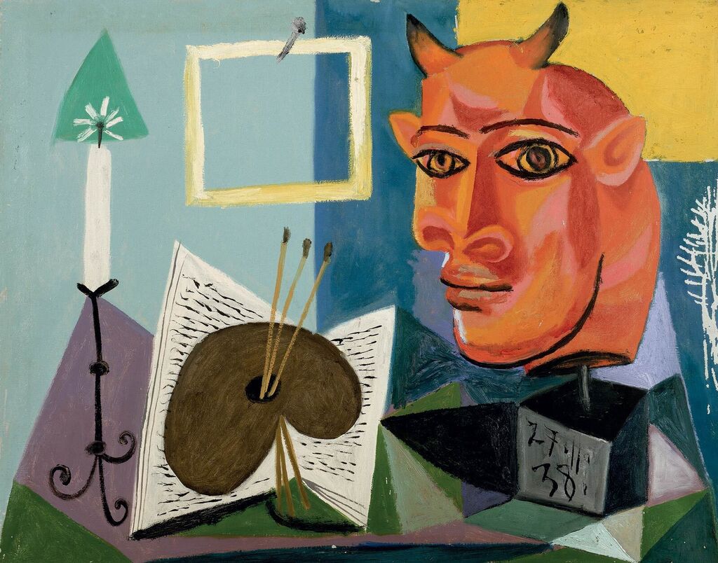 Diez cuadros de Picasso refugiarse en un día cualquiera