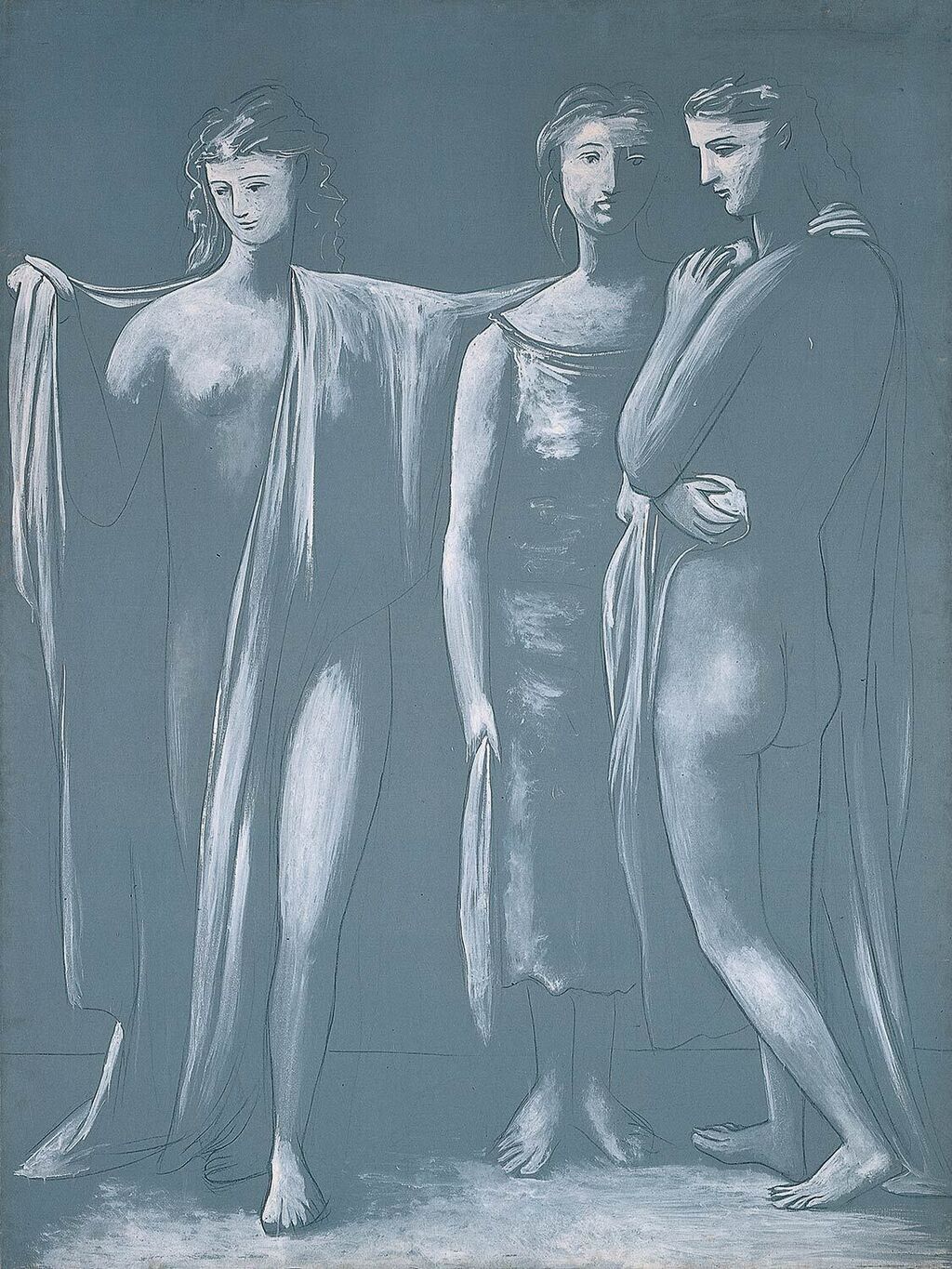 'Las tres gracias', Pablo Picasso 1923.