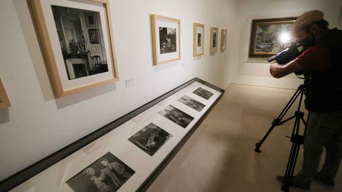 Imágenes realizadas por el fotógrafo húngaro en los talleres de Picasso.