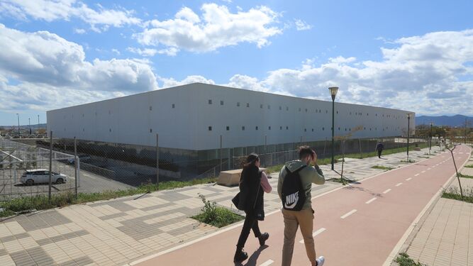El nuevo edificio de Psicología en la ampliación del campus de Teatinos.