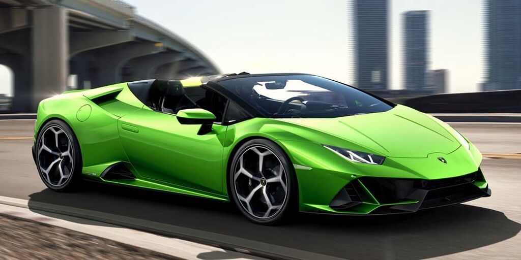 Lamborghini Huracan Evo Spyder: Precio pagado 1 mill&oacute;n por &eacute;l y un Porsche Panamera