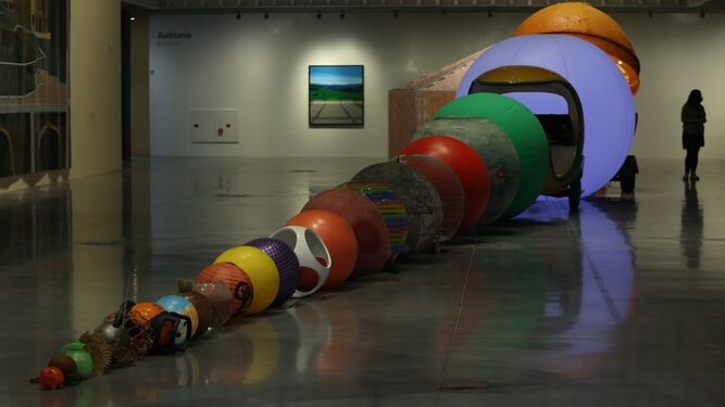 El Pompidou Málaga reflexiona sobre las formas de relacionarnos con el tiempo