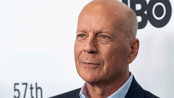 Bruce Willis, en un estreno reciente.
