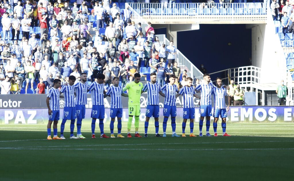 Las fotos del M&aacute;laga CF-Real Valladolid