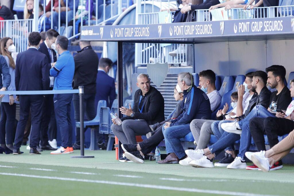 Las fotos del M&aacute;laga CF-Real Valladolid
