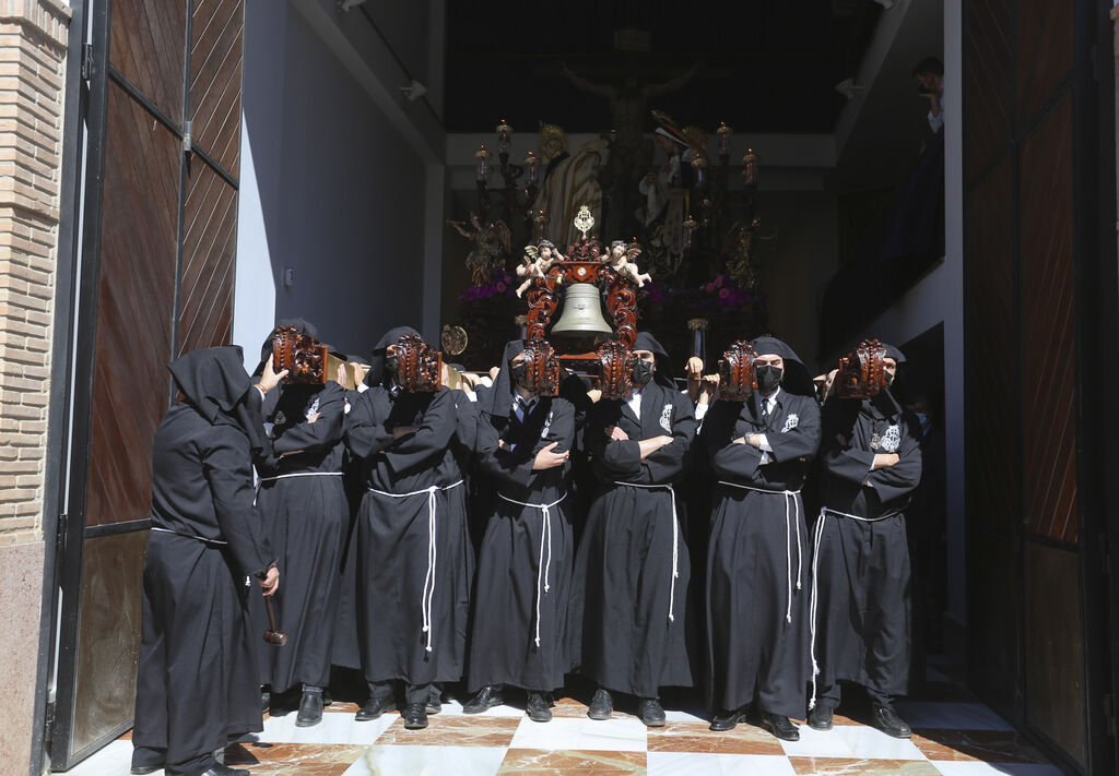 Las fotos de Salesianos, en el Mi&eacute;rcoles Santo de M&aacute;laga