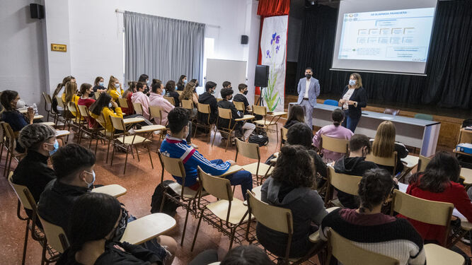 XIII Jornadas de Educación Financiera para Jóvenes del Proyecto Edufinet de Unicaja.