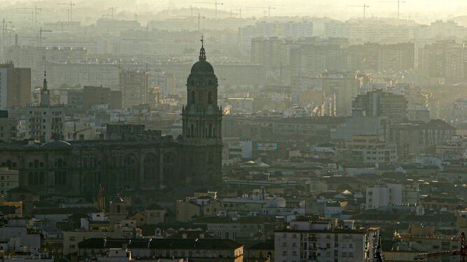 Imagen histórica de Málaga en 2004.